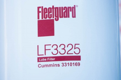 LF3325 Фильтр масляный Lubricating Oil Filter Fleetguard Взаимозаменяемые номера: LF3325, LF3363, LF9325, 3310169, 3307885, 330560066, 330560511, 1220757, 1869